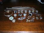 Een flink lotje zilveren spullen zie foto., Ophalen of Verzenden, Zilver