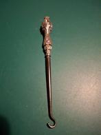 Zilveren  veterhaak, Ophalen of Verzenden