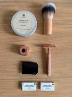 Bamboozy Safety Razor rosé gold set, Ophalen of Verzenden, Gebruikt, Overige typen