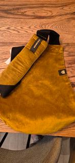 Wildride Draagzak Fluweel Goud, Overige merken, Ophalen of Verzenden, Zo goed als nieuw, Buik