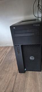 Dell precision tower 3620 - cpu I7-6700, 3,40ghz, ssd 256gb, Ophalen of Verzenden