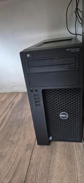 Dell precision tower 3620 - cpu I7-6700, 3,40ghz, ssd 256gb beschikbaar voor biedingen