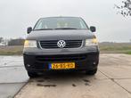 Volkswagen Transporter 2.5 TDI 1.0 96KW DC 2005 Caravelle, Auto's, Voorwielaandrijving, Euro 5, Volkswagen, Zwart