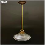 Holophane hanglamp Lamp Pensellamp, Ophalen, Gebruikt, Holophane, Vintage