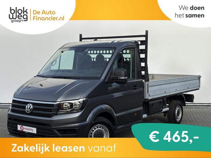 Volkswagen Crafter 35 2.0 TDI Automaat L3 Laadb € 27.895,0, Auto's, Bestelauto's, Bedrijf, Te koop, ABS, Airbags, Airconditioning