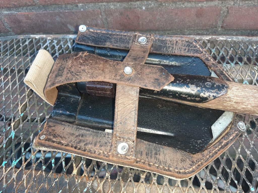 Duits pioneer schep werktuig  1940, Antiek en Kunst, Antiek | Gereedschap en Instrumenten, Ophalen of Verzenden