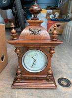 Klok mooie franse antieke biedermeier tafel klok, Antiek en Kunst, Antiek | Klokken, Ophalen of Verzenden