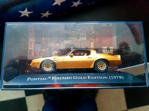 Pontiac firebird modellen, Hobby en Vrije tijd, Modelauto's | 1:43, Zo goed als nieuw, Auto, Ophalen of Verzenden