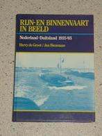 Rijn - en Binnenvaart in beeld Nederland - Duitsland 1935, Verzamelen, Scheepvaart, Verzenden, Zo goed als nieuw, Motorboot, Boek of Tijdschrift