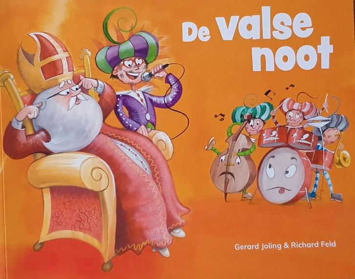 Sinterklaas De valse noot van Gerard Joling, Diversen, Sinterklaas, Zo goed als nieuw, Ophalen of Verzenden
