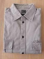 Grijs overhemd met zwarte accenten van Blend of America, 2XL, Kleding | Heren, Grote Maten, Blend of America, Overhemd, Ophalen of Verzenden