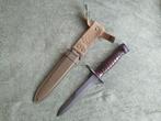 BM 59 Bajonet (niet gebruikt), Verzamelen, Militaria | Algemeen, Ophalen of Verzenden, Landmacht, Overige gebieden, Mes of Dolk