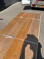 40 m2 eiken lamel parketvloer . 19 cm breed 15 mm dik, Doe-het-zelf en Verbouw, Parket, Gebruikt, 2e hands product, Ophalen of Verzenden