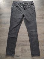 Zwarte spijkerbroek maat 170, Kinderen en Baby's, Kinderkleding | Maat 170, Broek, Gebruikt, C&A, Ophalen of Verzenden