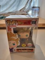 Dragon ball funko pop - super saiyan 2 gohan 518 GITD, Ophalen of Verzenden, Zo goed als nieuw