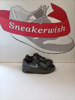 Nike Air Max 1 GS Black Grey EU 37.5, Kleding | Dames, Schoenen, Nike, Gedragen, Ophalen of Verzenden, Sneakers of Gympen