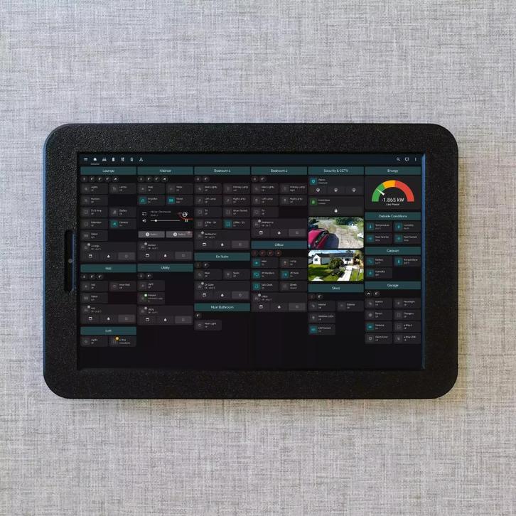 Lenovo Tab K10 wall mount / muur beugel / ophang, Computers en Software, Tablet-hoezen, Nieuw, Overige typen, 10 inch, Ophalen of Verzenden