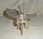 Zilveren jue - China/Macau - 19de-vroege 20ste eeuw, Antiek en Kunst, Antiek | Goud en Zilver, Ophalen of Verzenden, Zilver