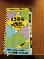 1300 Breisteken Boek - Inspiratie voor Breiprojecten, Ophalen of Verzenden, Gebruikt, Breien, Patroon of Boek