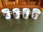 Disney Drinkbeker - 4 Stuks, Ophalen of Verzenden, Donald Duck, Nieuw, Servies