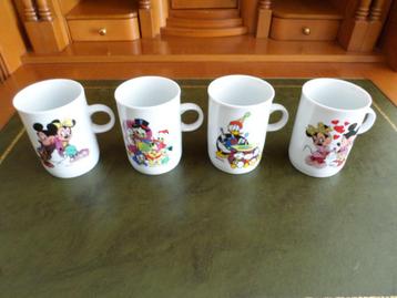 Disney Drinkbeker - 4 Stuks beschikbaar voor biedingen