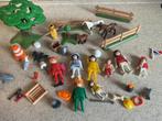 playmobil poppetjes en paarden, Ophalen of Verzenden