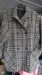 Toffe oversized jas, mantel, met grote zakken, 44, Ophalen of Verzenden, Zo goed als nieuw, Maat 42/44 (L), Zwart