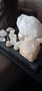 Bergkristallen Set edelstenen bergkristal, Ophalen of Verzenden, Zo goed als nieuw