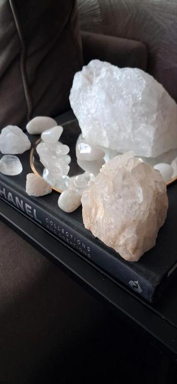 Bergkristallen Set edelstenen bergkristal  beschikbaar voor biedingen