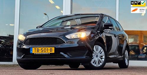 Ford Focus Wagon 1.0 Trend Airco APK 10-2025 Mooi!, Auto's, Ford, Bedrijf, Te koop, Focus, ABS, Airconditioning, Boordcomputer