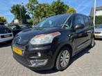 Citroen C3 Picasso 1.6 VTi Exclusive 120pk,Apk 21/1/26,Airco, Voorwielaandrijving, Gebruikt, 4 cilinders, Zwart