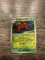 Parasect MEW 047/165 reverse holo, Ophalen of Verzenden, Zo goed als nieuw