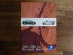 Peugeot 206/206 CC Roland Garros (2003), Boeken, Auto's | Folders en Tijdschriften, Nieuw, Peugeot, Verzenden