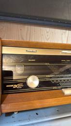 Philips retro radio, werking onbekend, Ophalen, Zo goed als nieuw, Radio