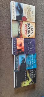 Dan Brown Boeken Collectie - 5 Thrillers, Ophalen of Verzenden, Gelezen, Dan Brown