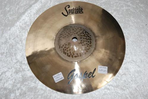 NIEUW!  Soultone Gospel Splash bekken 263gr 10 inch, Muziek en Instrumenten, Instrumenten | Onderdelen, Nieuw, Drums of Percussie