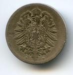 Duitsland 10 Pfennig 1873 D Oplage 472.000, Ophalen of Verzenden, Duitsland