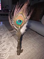 Inkt pen met Pauwenveer/metaal, Ophalen