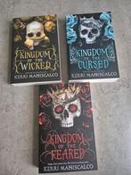 Kerri Maniscalco - Kingdom of the wicked trilogie, Ophalen of Verzenden, Nieuw, Kerri Maniscalco
