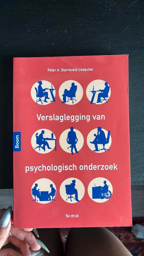 Verslaglegging van psychologisch onderzoek, Boeken, Schoolboeken, Zo goed als nieuw, Nederlands, Overige niveaus, Ophalen of Verzenden