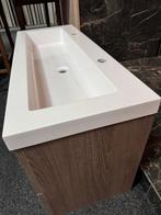 Badmeubel 100 cm Brauer slechts 39cm diep! van €1365 nu €600, Huis en Inrichting, Badkamer | Badkamermeubels, Ophalen, Nieuw, 50 tot 100 cm