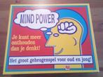 Mind power spel, van jumbo, Hobby en Vrije tijd, Gezelschapsspellen | Bordspellen, Ophalen of Verzenden, Gebruikt
