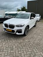 BMW X3 (g01) M40i 360pk Aut 2018 Wit, Te koop, Alcantara, 1785 kg, Geïmporteerd