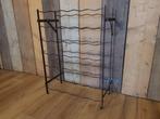 Vintage Frans Wijnrek Rigidex jaren 70 Brocante wijn rek, Huis en Inrichting, Woonaccessoires | Wijnrekken, Gebruikt, 50 tot 75 cm