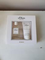 S. Oliver (black label) eau de toilette + luxury shower gel, Nieuw, Ophalen of Verzenden