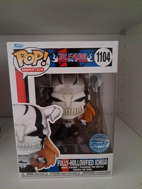 Funko Pop Ichigo Hollow Bleach, Verzamelen, Poppetjes en Figuurtjes, Zo goed als nieuw, Ophalen of Verzenden