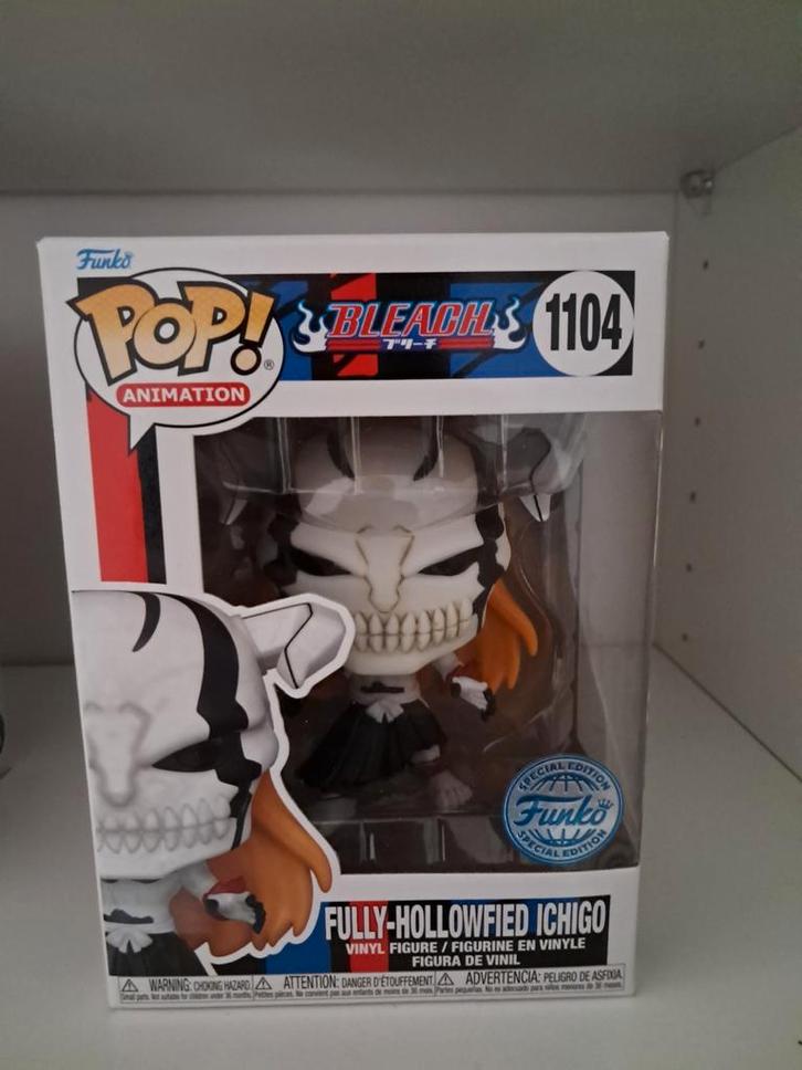 Funko Pop Ichigo Hollow Bleach, Verzamelen, Poppetjes en Figuurtjes, Zo goed als nieuw, Ophalen of Verzenden