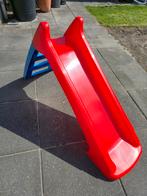 Glijbaan met wateraansluiting, Kinderen en Baby's, Speelgoed | Buiten | Speeltoestellen, Ophalen, Zo goed als nieuw, Glijbaan
