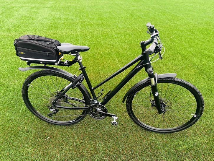 Cube Cross Pro mountainbike toerfiets 50cm, Fietsen en Brommers, Fietsen | Mountainbikes en ATB, Zo goed als nieuw, Overige merken