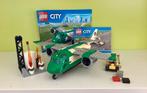 Te koop LEGO airport cargo vliegtuig 60101, Ophalen, Zo goed als nieuw